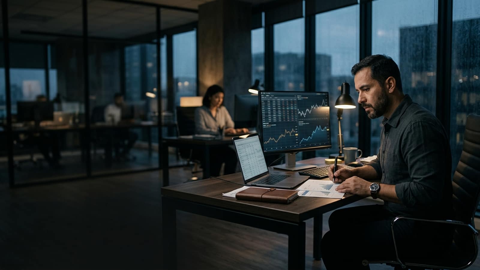 Business and personal lines of credit financing solutions — working environment